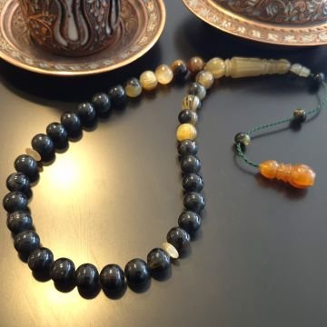 Koç Boynuzu Usta işçilikli 33 lük Tesbih