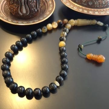 Koç Boynuzu Usta işçilikli 33 lük Tesbih