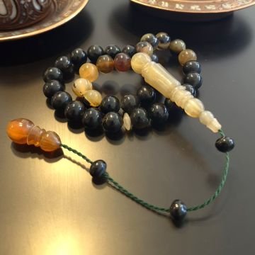 Koç Boynuzu Usta işçilikli 33 lük Tesbih