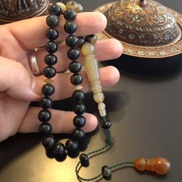 Koç Boynuzu Usta işçilikli 33 lük Tesbih