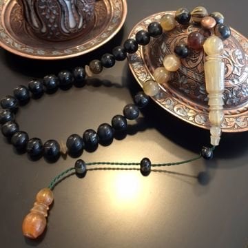 Koç Boynuzu Usta işçilikli 33 lük Tesbih