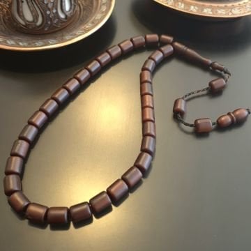 Kapsül Kesim 33 lük Fiber Glass Tesbih