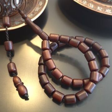 Kapsül Kesim 33 lük Fiber Glass Tesbih