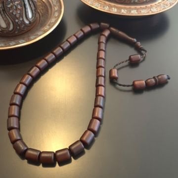 Kapsül Kesim 33 lük Fiber Glass Tesbih