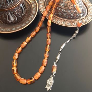 Lale Püskül 33 lük Sıkma Tesbih