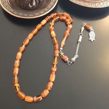 Lale Püskül 33 lük Sıkma Tesbih