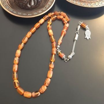 Lale Püskül 33 lük Sıkma Tesbih