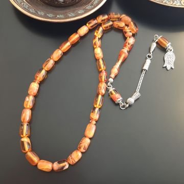 Lale Püskül 33 lük Sıkma Tesbih