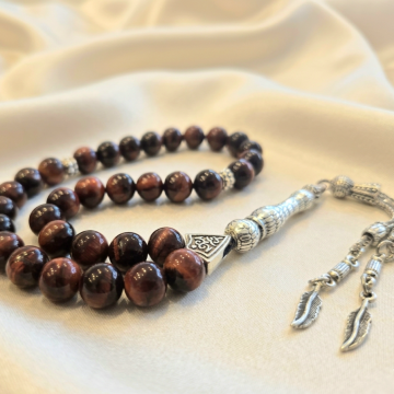 Kızıl Kaplangözü Taşı Tesbih