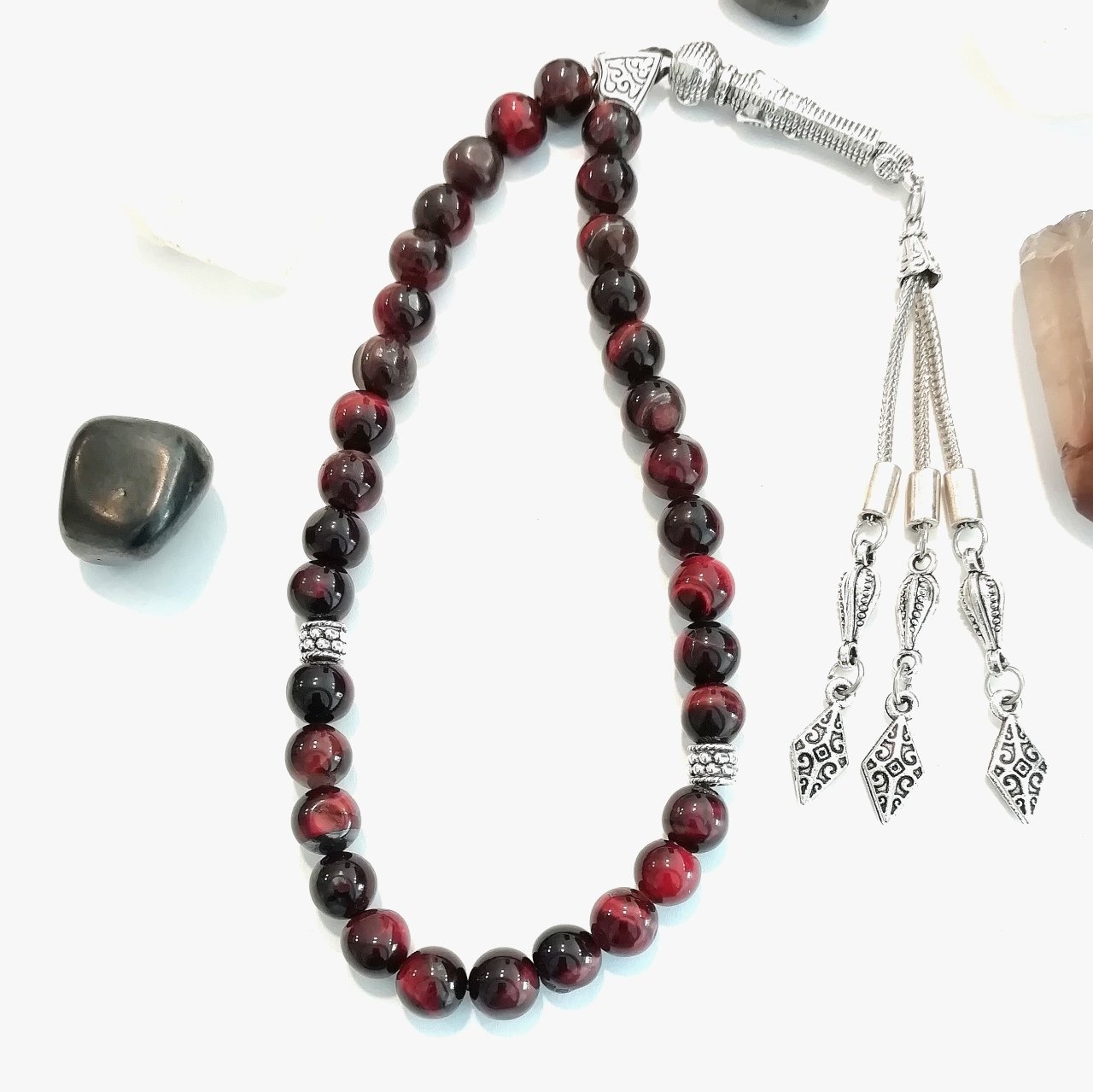 Kızıl Kaplangözü Taşı Tesbih