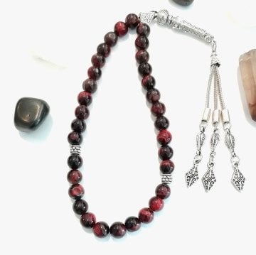 Kızıl Kaplangözü Taşı Tesbih