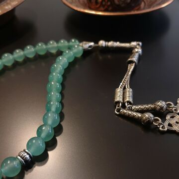 Aventurin Taşı Tesbih