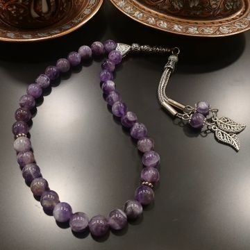 Ametist Taşı Tesbih