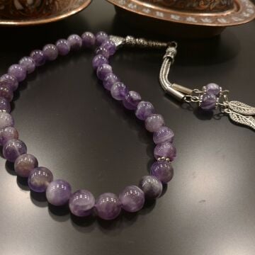 Ametist Taşı Tesbih