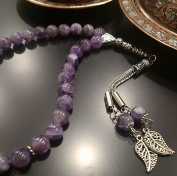 Ametist Taşı Tesbih