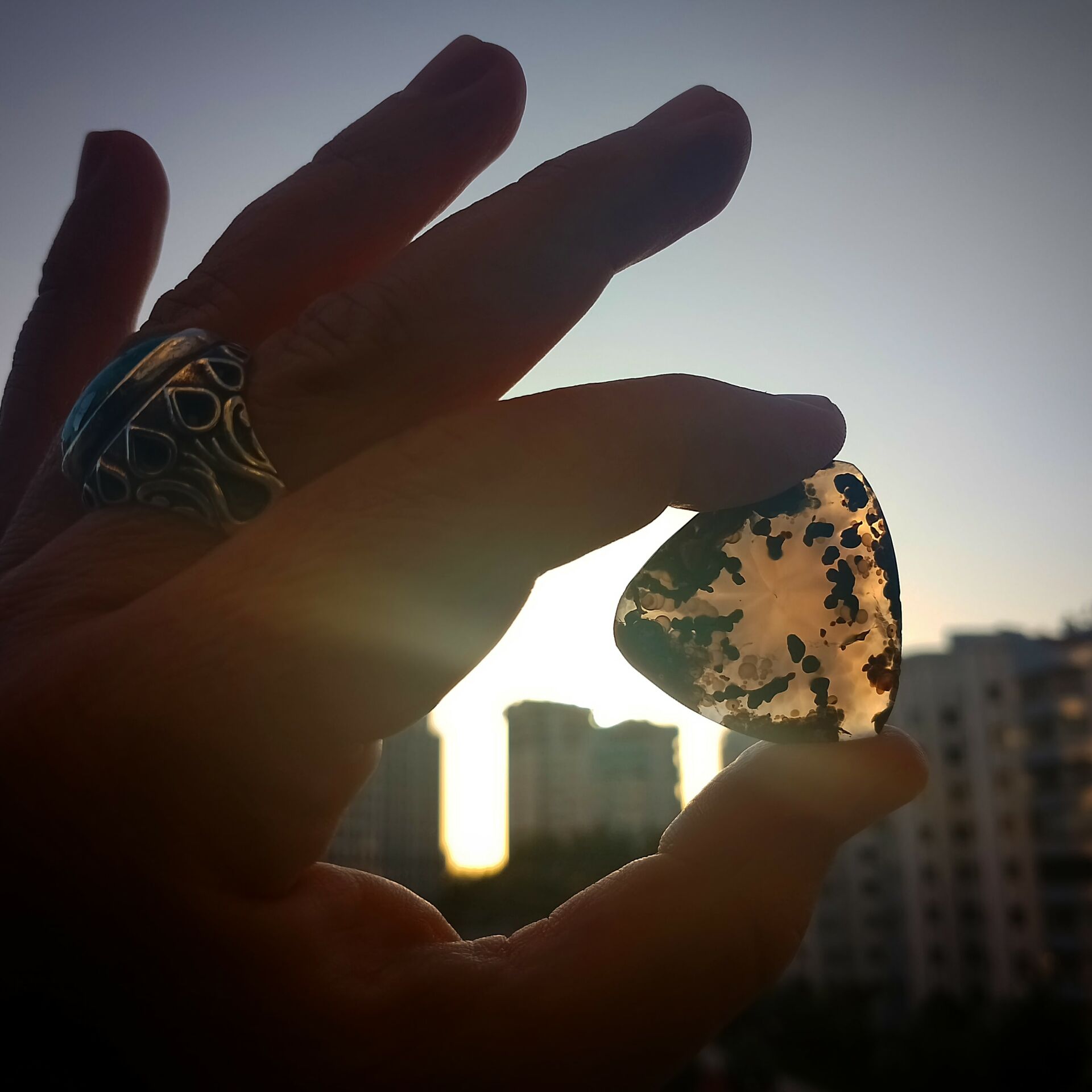 Çubuk Agat Doğal Taş Kabaşon Kesim