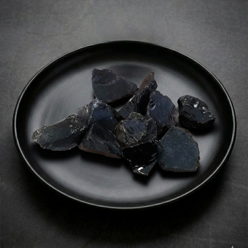 Obsidyen Taşı Kütle (Ufak Boy)