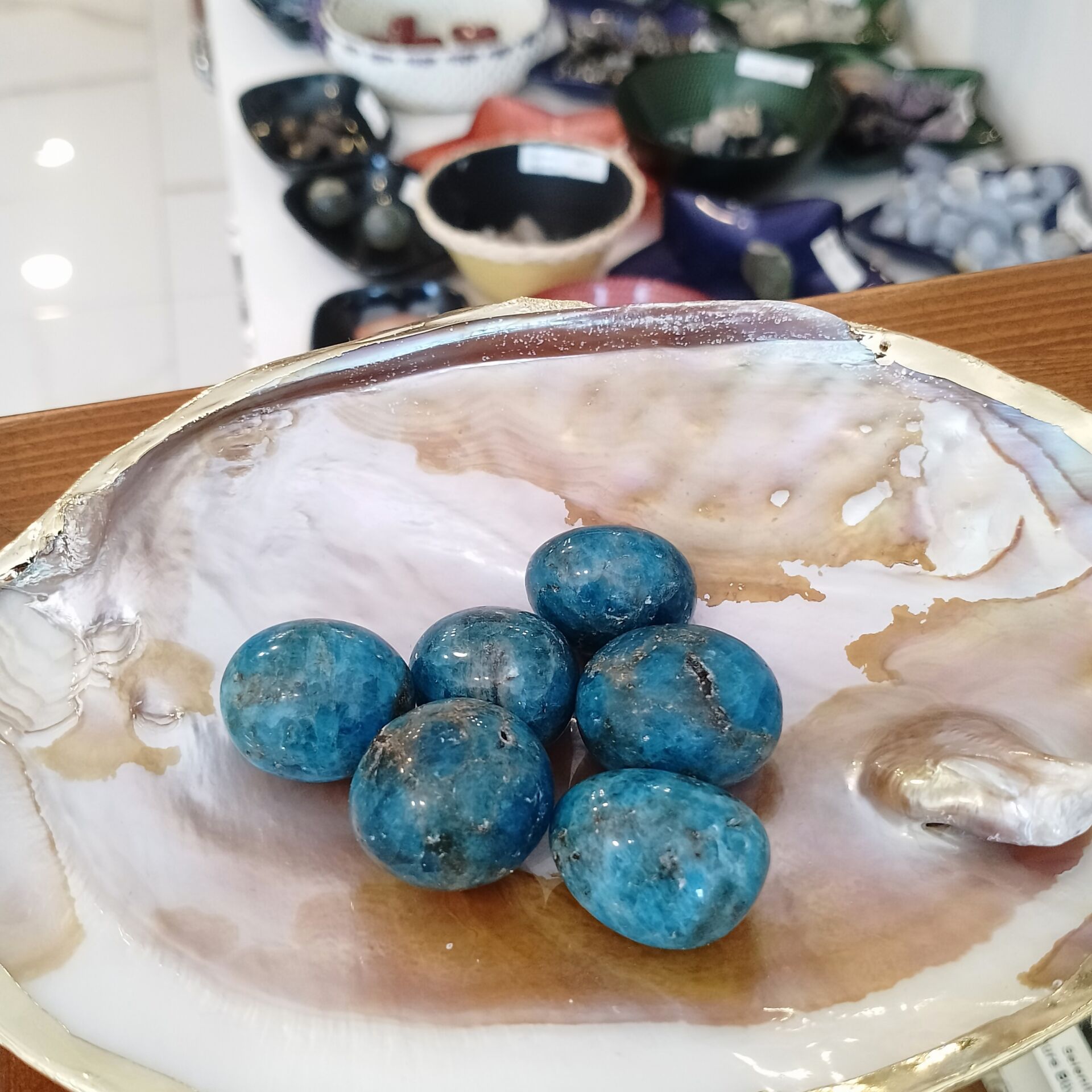 Apatit Taşı Kütle