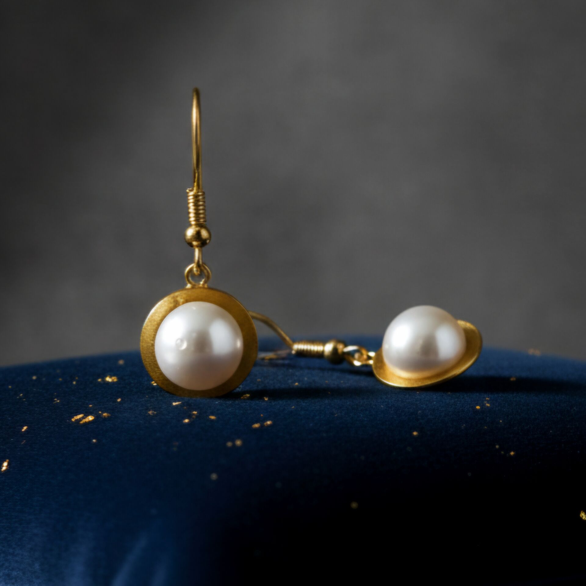 İnci Gümüş Küpe