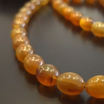 Koç Boynuzu Usta işçilikli 33 lük Tesbih