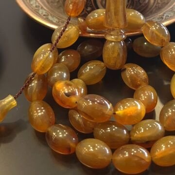 Koç Boynuzu Usta işçilikli 33 lük Tesbih