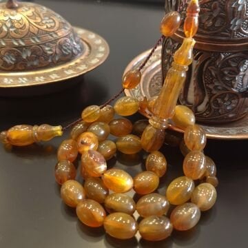 Koç Boynuzu Usta işçilikli 33 lük Tesbih