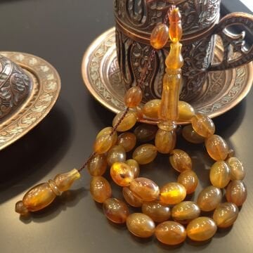 Koç Boynuzu Usta işçilikli 33 lük Tesbih