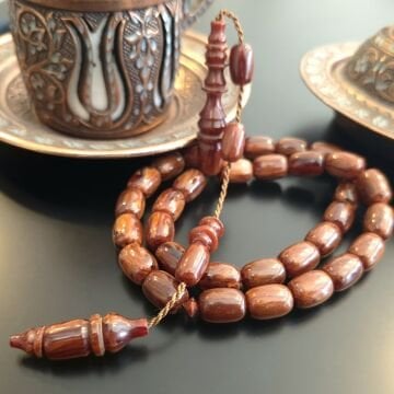 Kapsül Kesim Usta İşçilikli 33 lük Sıkma Tesbih