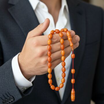 Beyzi Kesim 33 lük Sıkma Tesbih