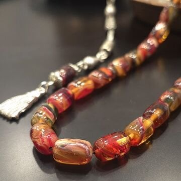 Kapsül Kesim Sıkma Ateş 33 lük Tesbih