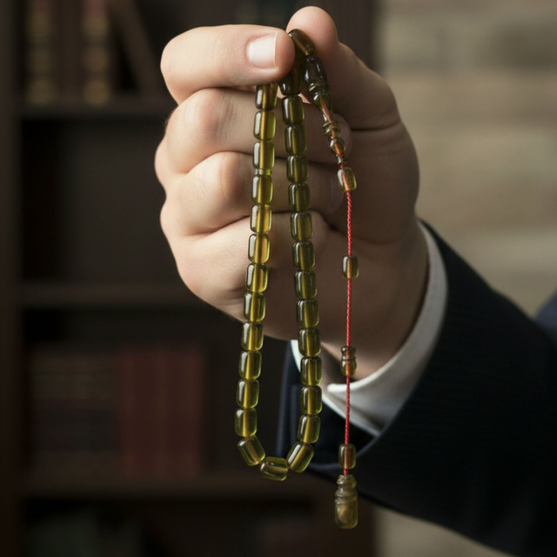 Kapsül Kesim Sıkma Ateş 33 lük Tesbih