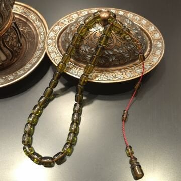 Kapsül Kesim Sıkma Ateş 33 lük Tesbih