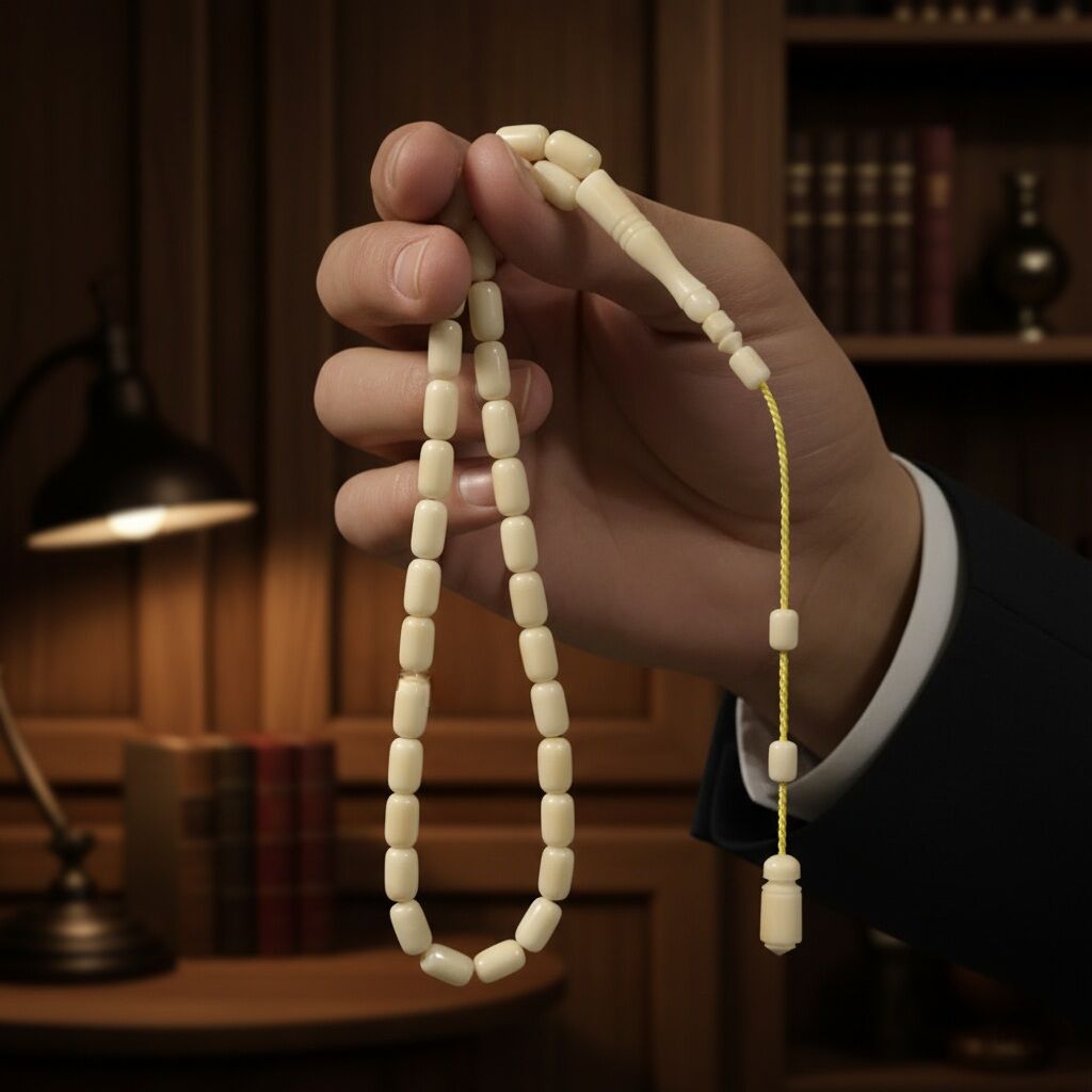 Kapsül Kesim 33 lük Narçıl Tesbih