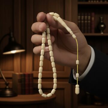 Kapsül Kesim 33 lük Narçıl Tesbih