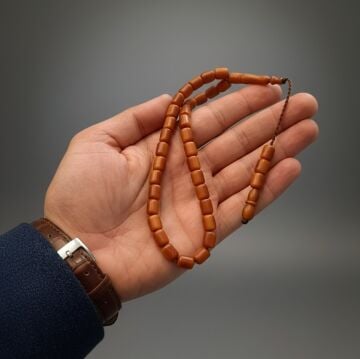 Kapsül Kesim 33 lük Fiber Glass Tesbih