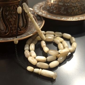 Kapsül Kesim Koç Boynuzu Usta 33 lük Tesbih