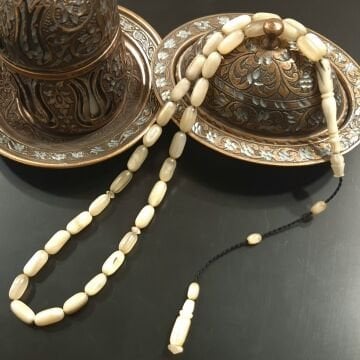 Kapsül Kesim Koç Boynuzu Usta 33 lük Tesbih