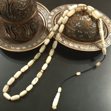 Kapsül Kesim Koç Boynuzu Usta 33 lük Tesbih