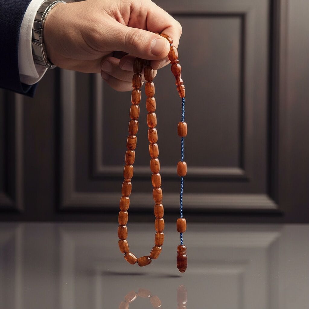 Kapsül Kesim 33 lük Sıkma Tesbih