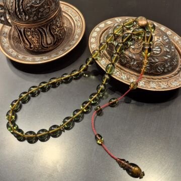 Arpa Kesim Sıkma Ateş 33 lük Tesbih