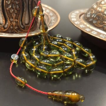 Arpa Kesim Sıkma Ateş 33 lük Tesbih