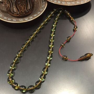 Arpa Kesim Sıkma Ateş 33 lük Tesbih