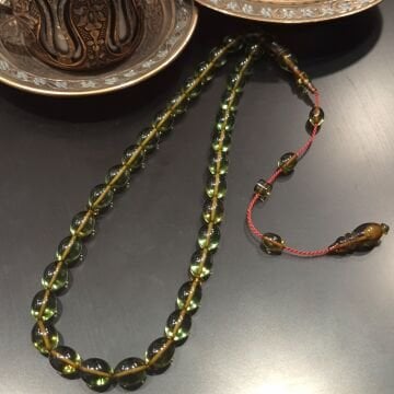 Arpa Kesim Sıkma Ateş 33 lük Tesbih