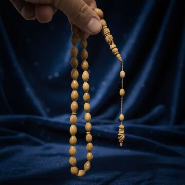 Oyma İmame Arpa Kesim Kuka Tesbih