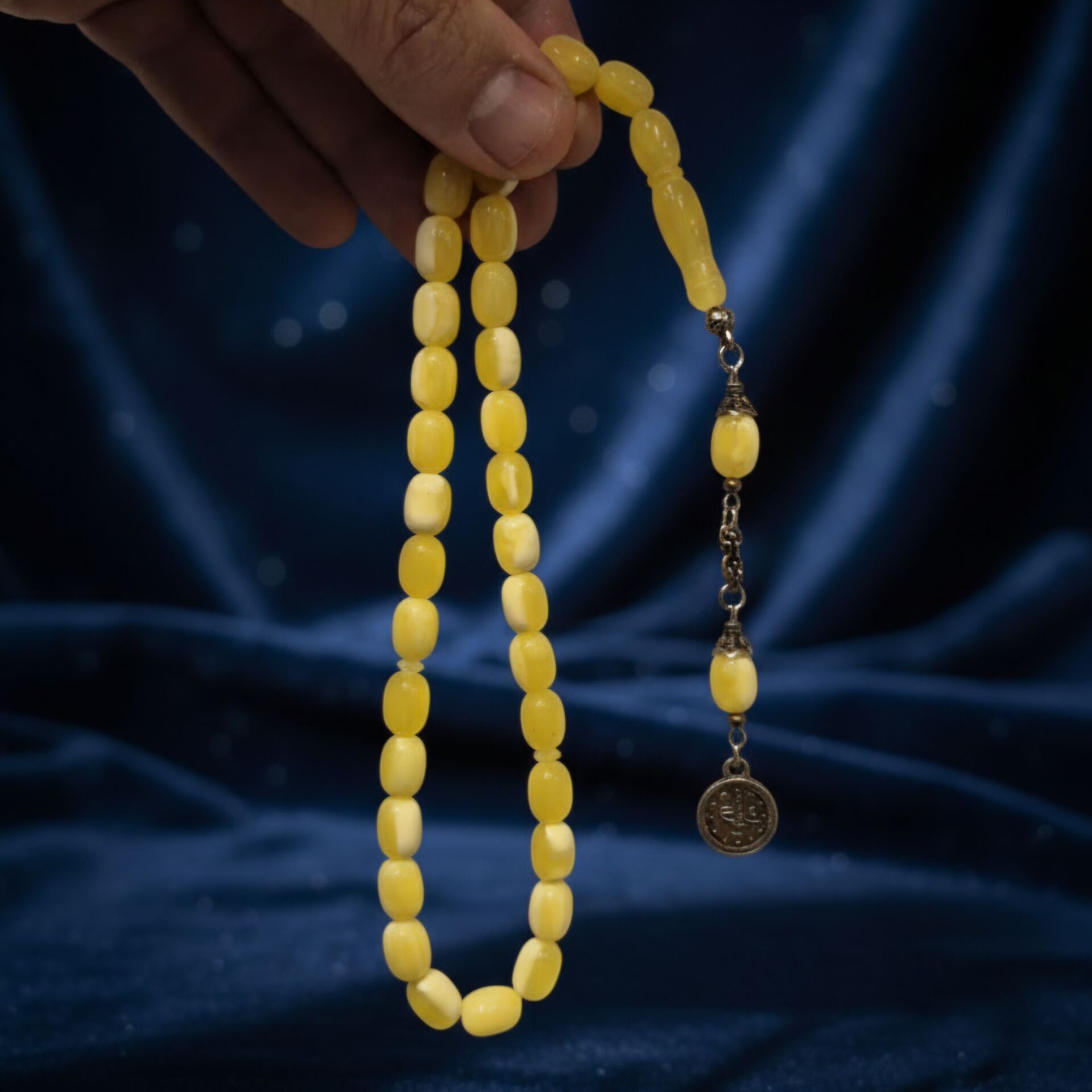 Beyrut Damla Kapsül Kesim 33 lük Tesbih