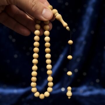 Narçıl Tesbih 33 lük Küre Kesim