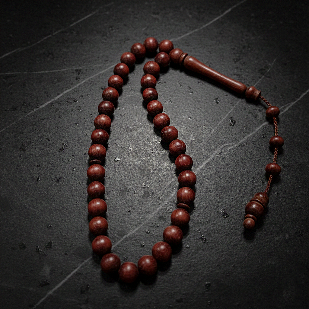 Küre Kesim Kan Ağacı 33 lük Tesbih