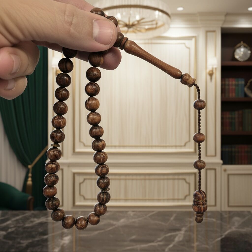 Küre Kesim Kızıl Ağacı 33 lük Tesbih