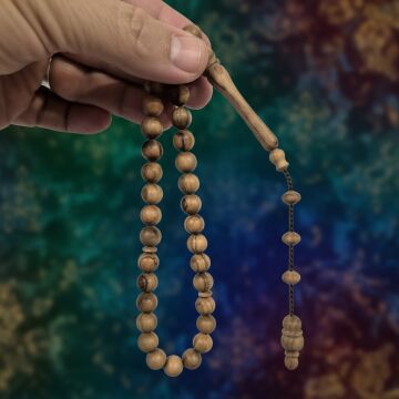 Küre Kesim Zeytin Ağacı 33 lük Tesbih