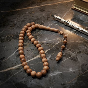 Küre Kesim Zeytin Ağacı 33 lük Tesbih